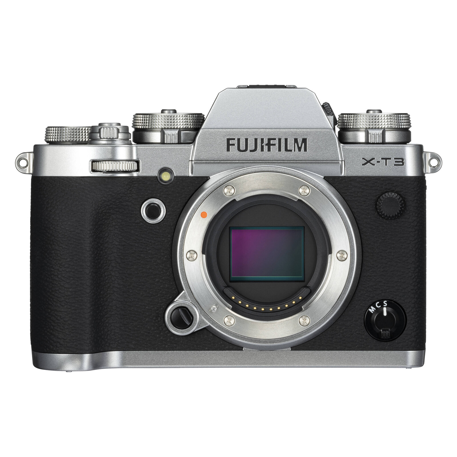 Fujifilm X-T3 Geh&auml;use Silber