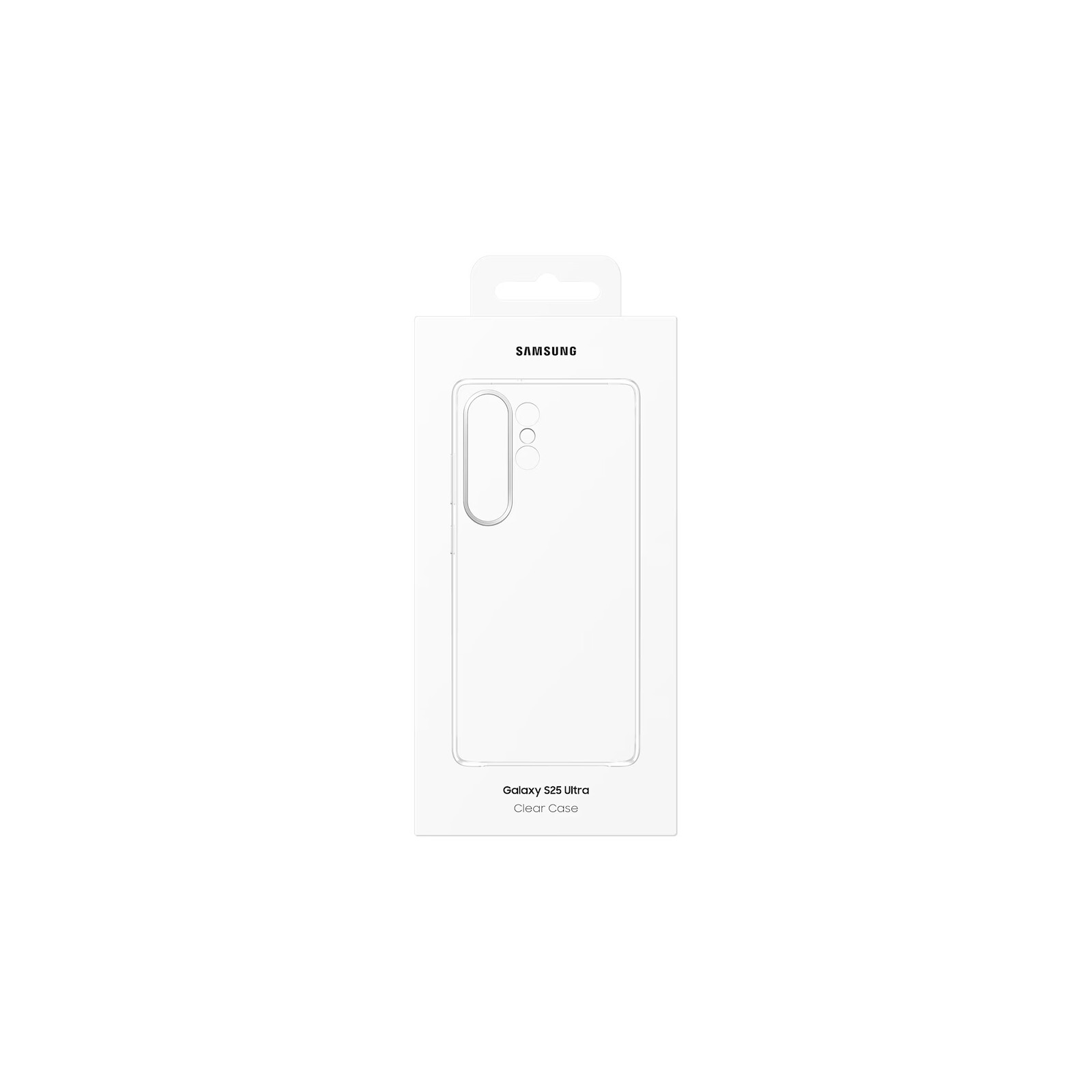 Samsung Back Cover Galaxy S25 Ultra Clear