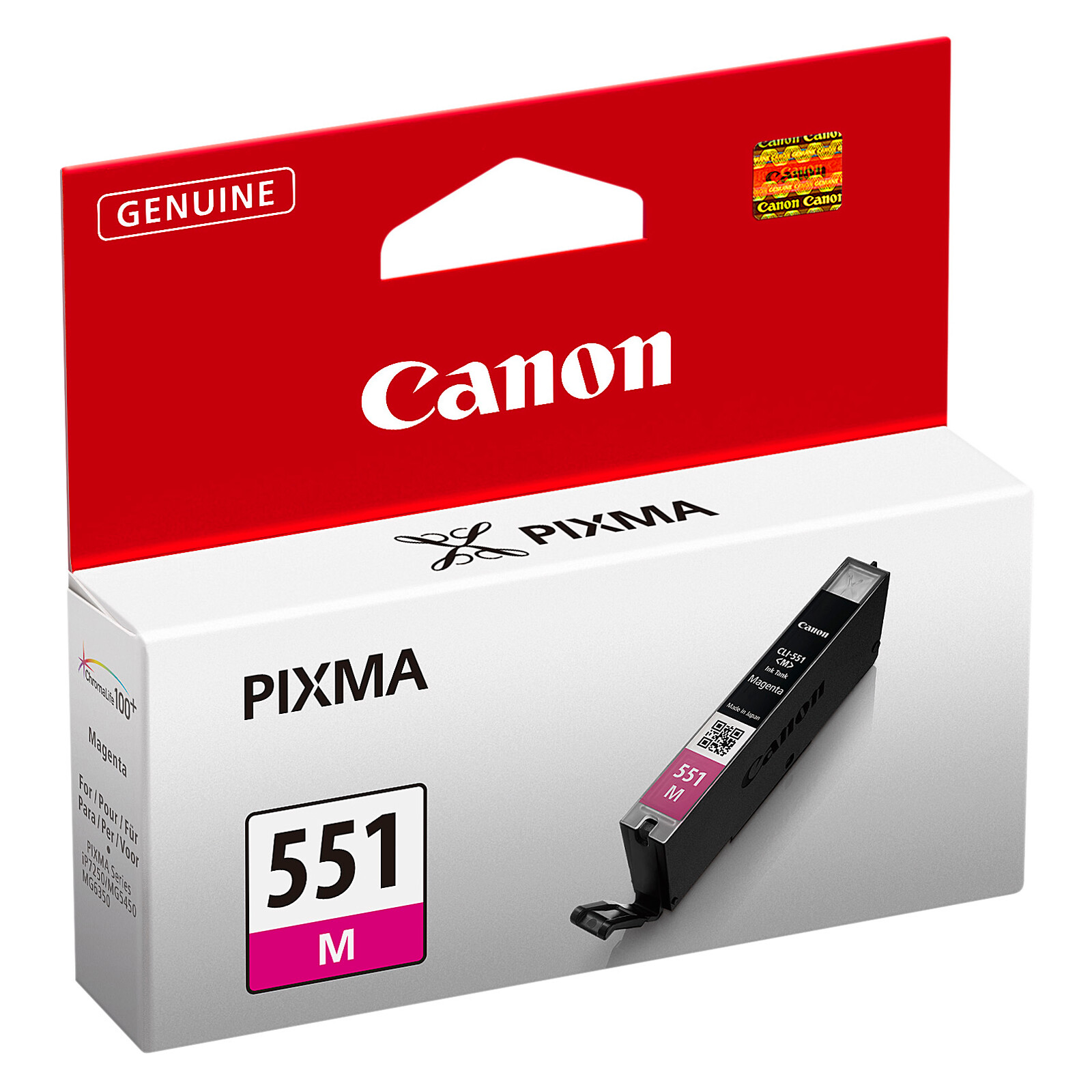Canon CLI-551M Tinte magenta 7ml