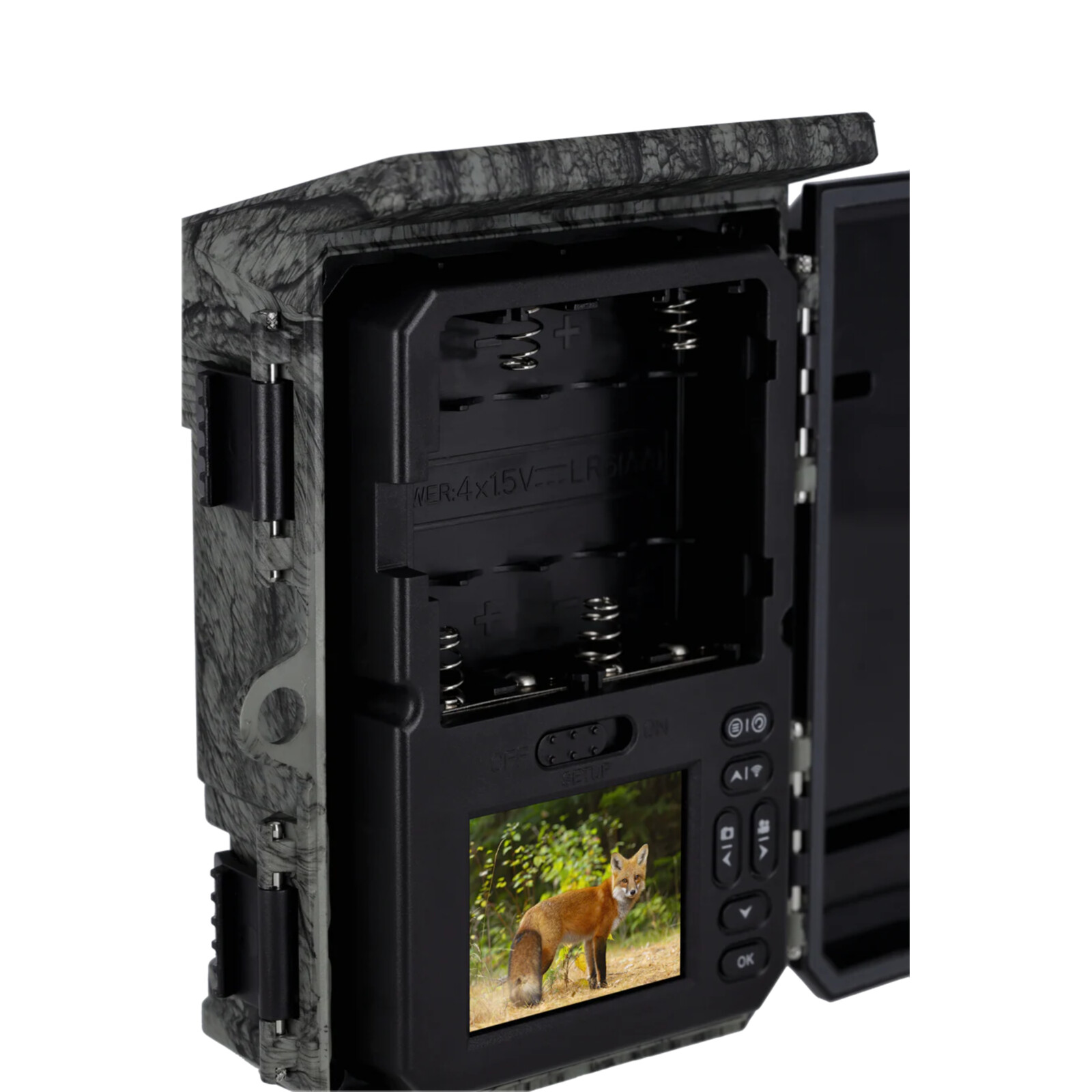 Rollei Wildkamera 4K WiFi Solar