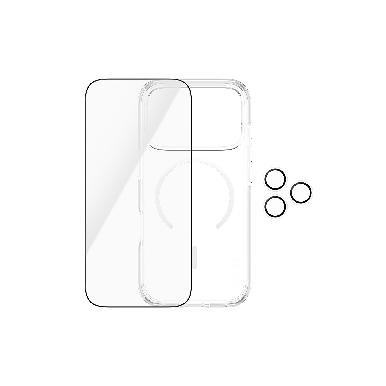 Care Flagship 3-in-1 Apple iPhone 2026 Pro Clear