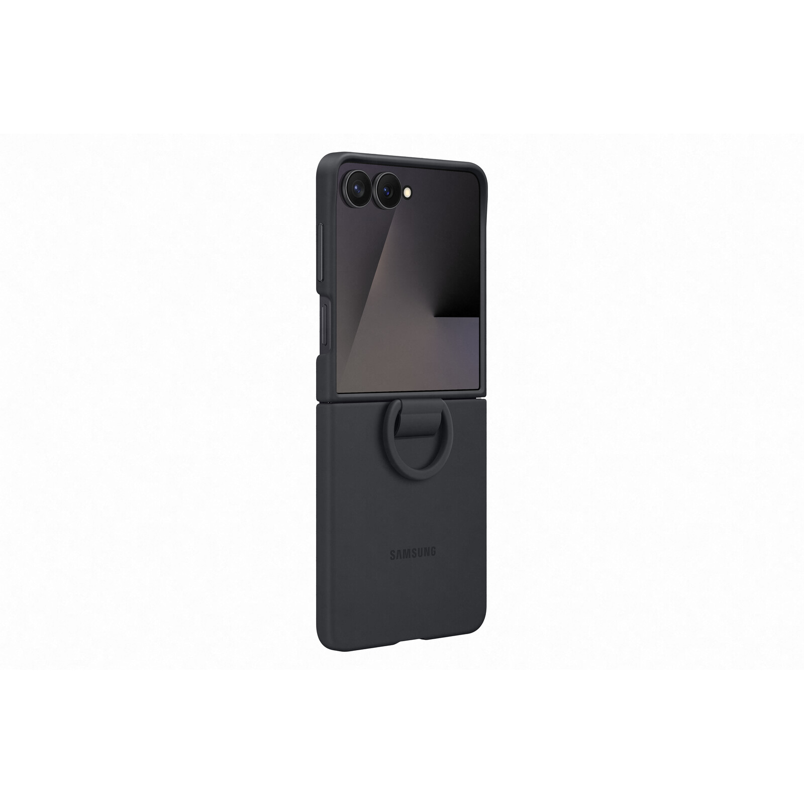 Samsung Back Case Ring Gal Z Flip7 black