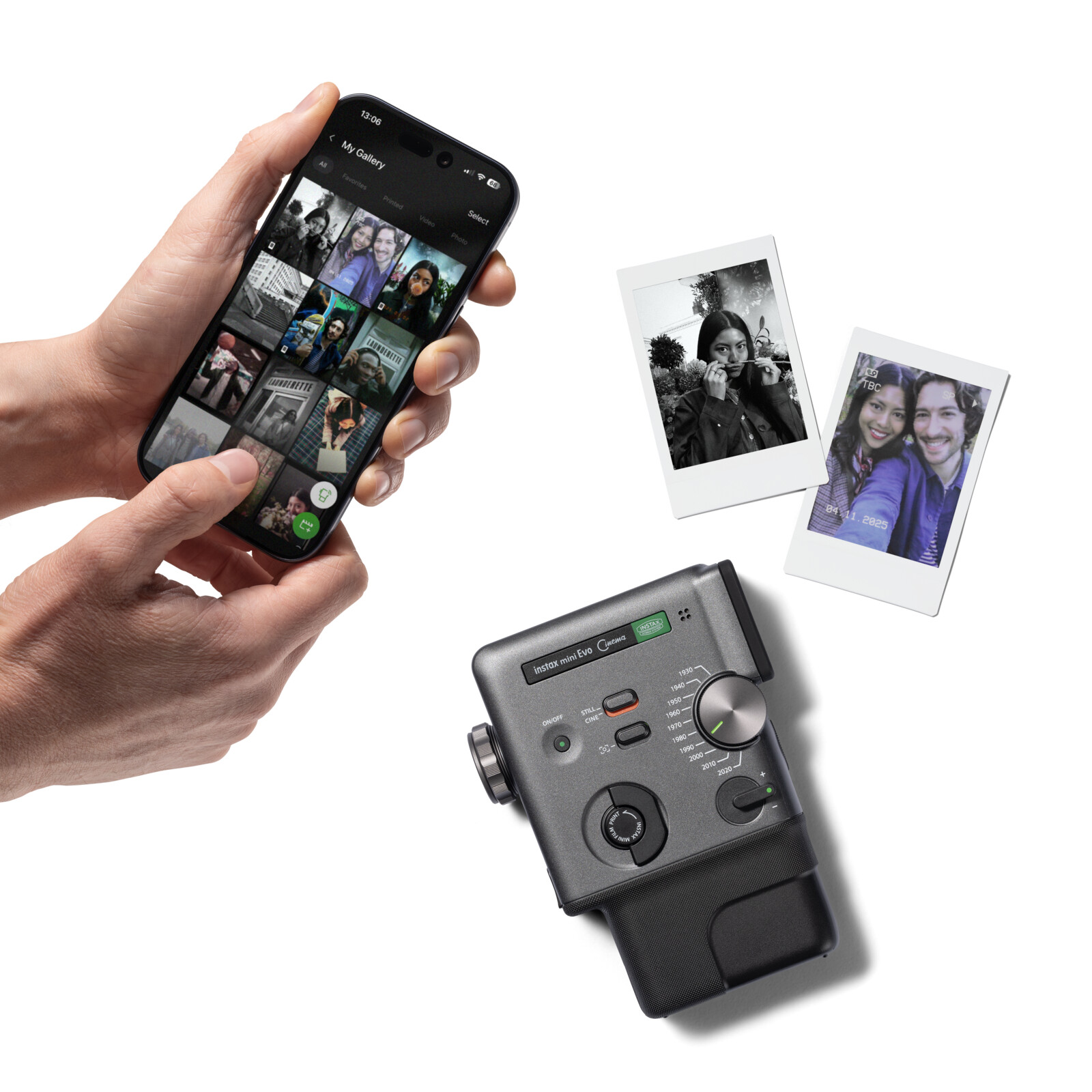 Fujifilm  Instax mini EVO Cinema