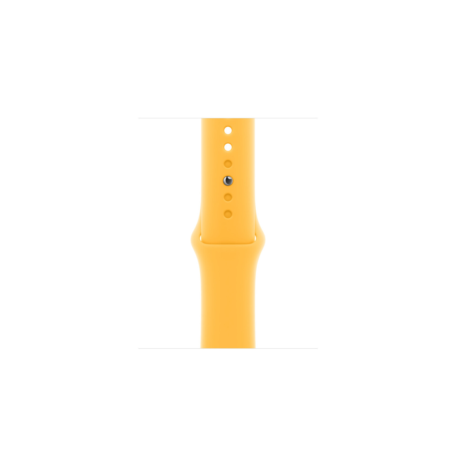 Apple Watch 41mm Sportarmband M/L gelb 