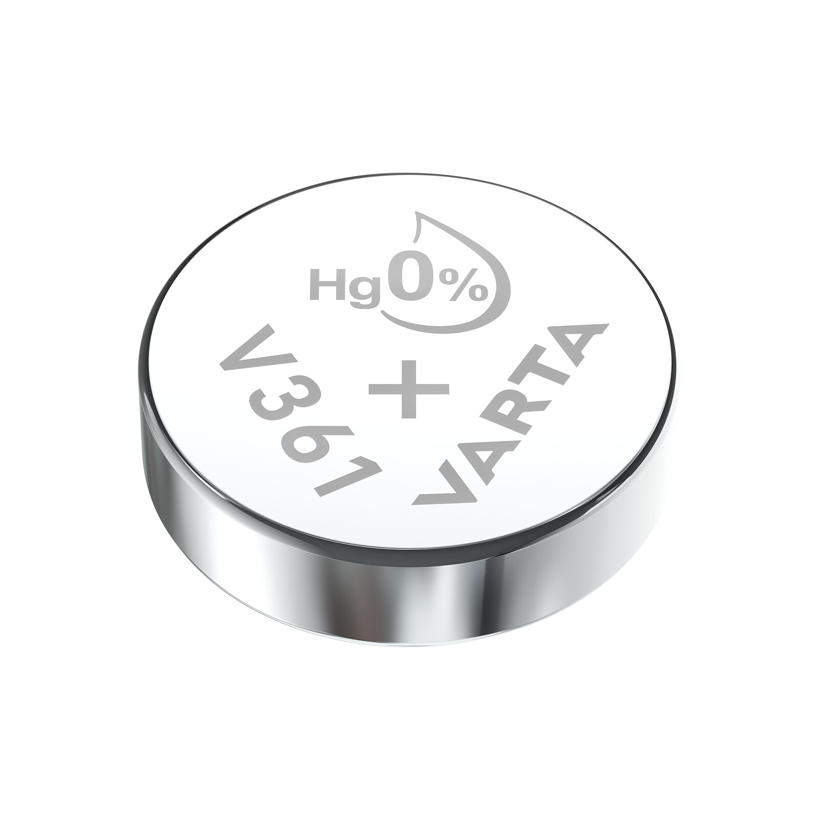 Varta V361 Silver Coin 1,55V