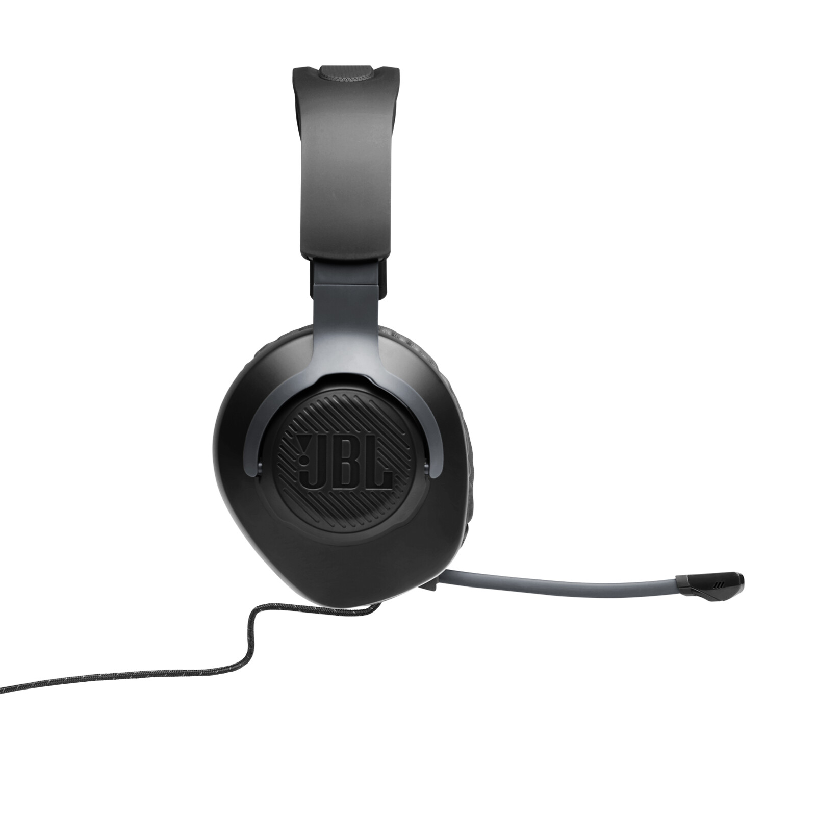 JBL Quantum 100 Over-Ear-Gaming-Headset schwarz