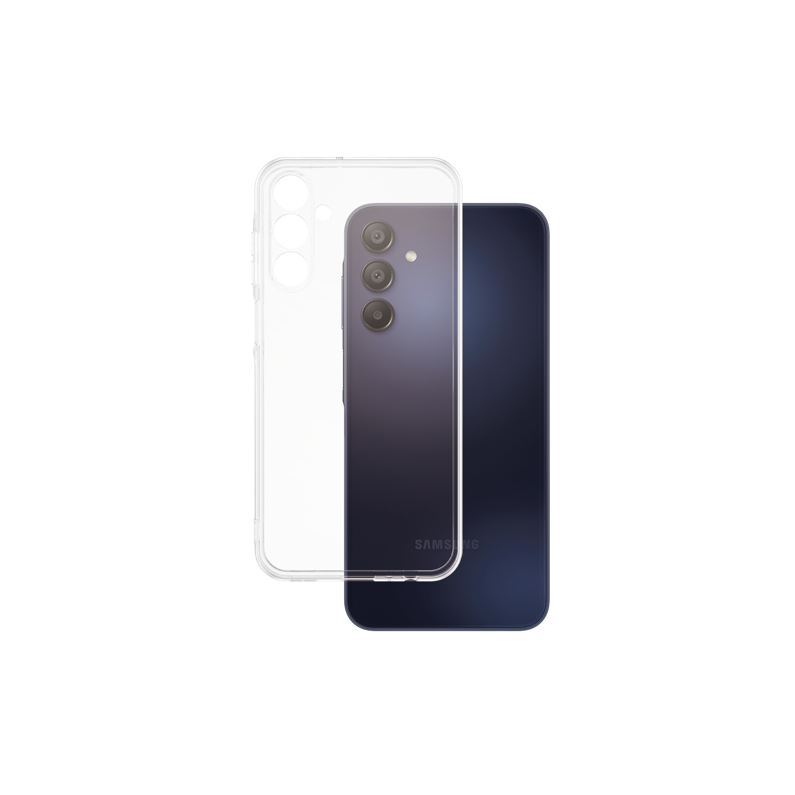 Care Back Cover Fashionable Samsung Galaxy A16 clear