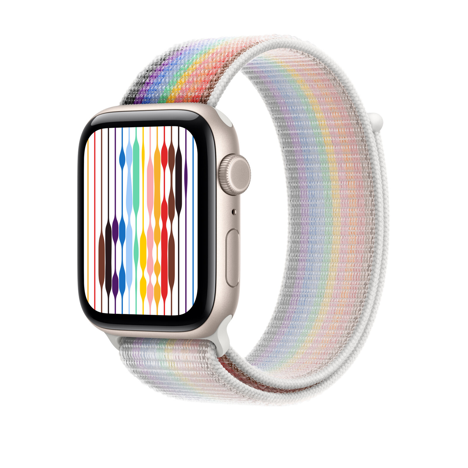 Apple Watch 45mm Pride Edition Sport Loop
