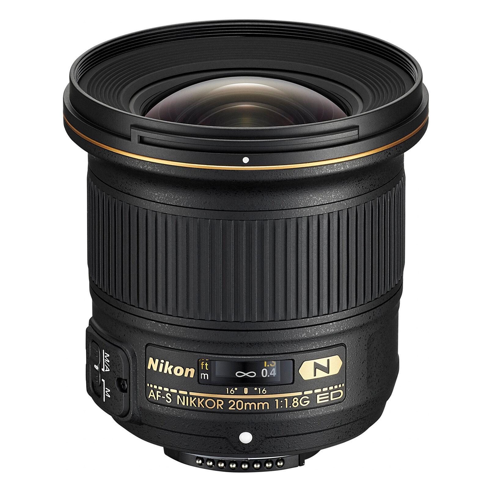 Nikkor AF-S 20/1,8G ED