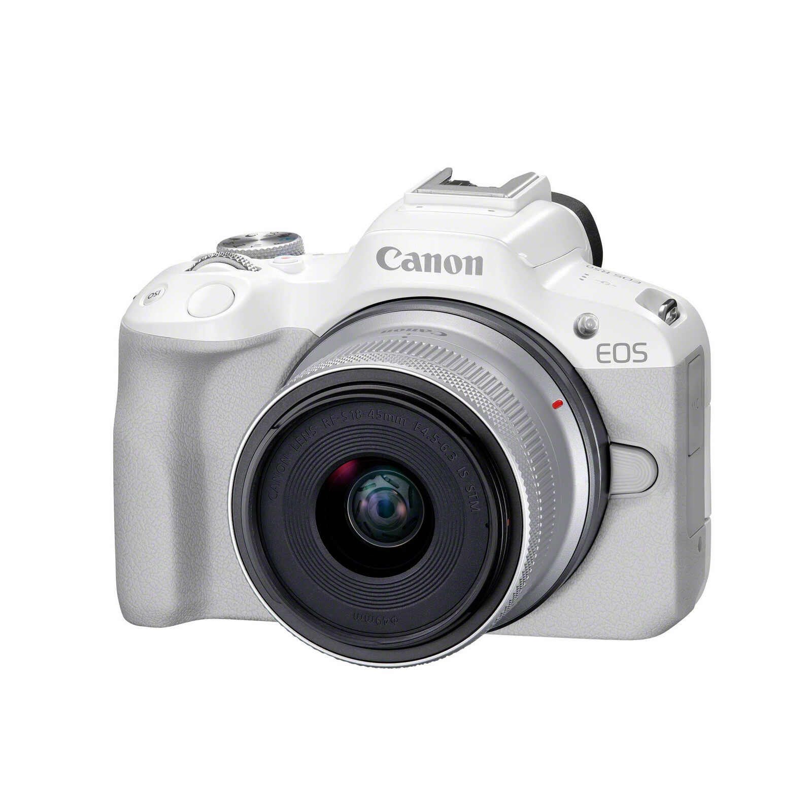 Canon EOS R50 wei&szlig; + RF-S 18-45 IS STM
