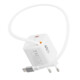 Felixx 45W Retractable Cable GaN Travel Charger Wei&szlig;
