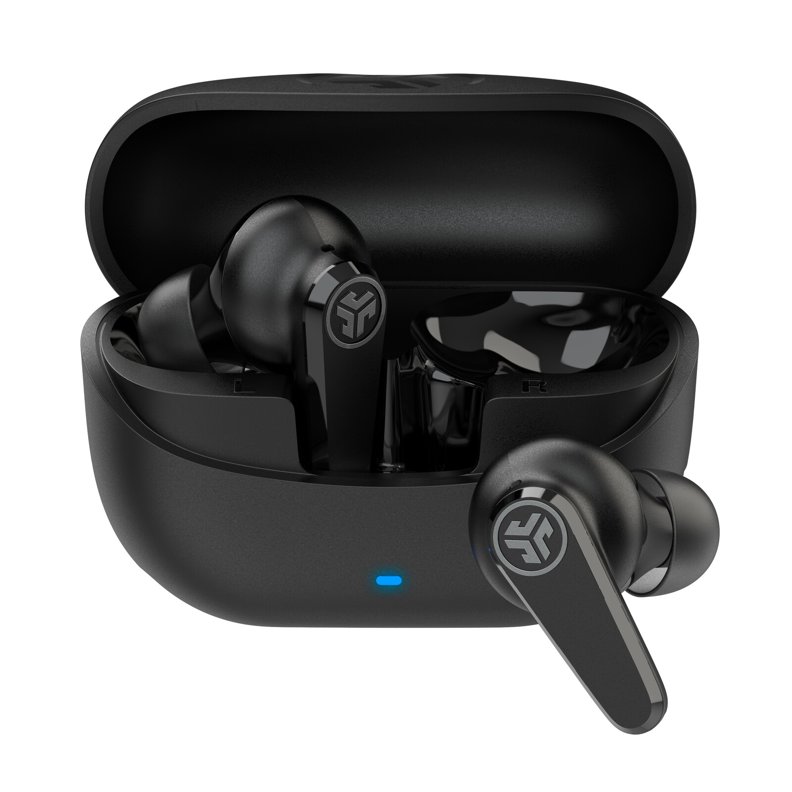JLAB Go Pods ANC TWS Headphones black
