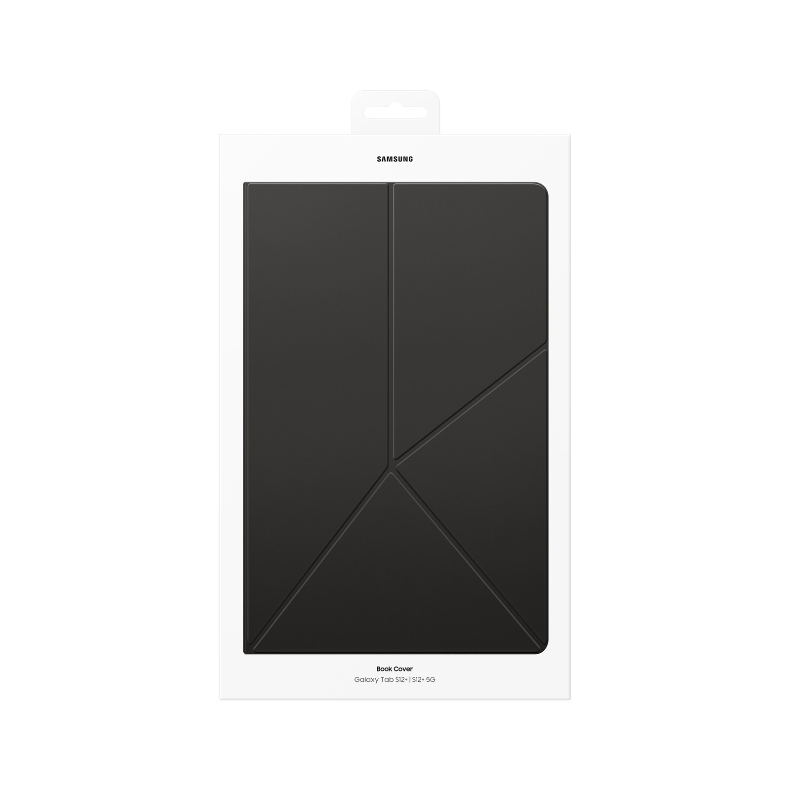 Samsung Book Tasche Galaxy TAB S12+ Schwarz