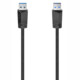 Hama 200624 USB-Kabel A-A USB 3.0 1,5m