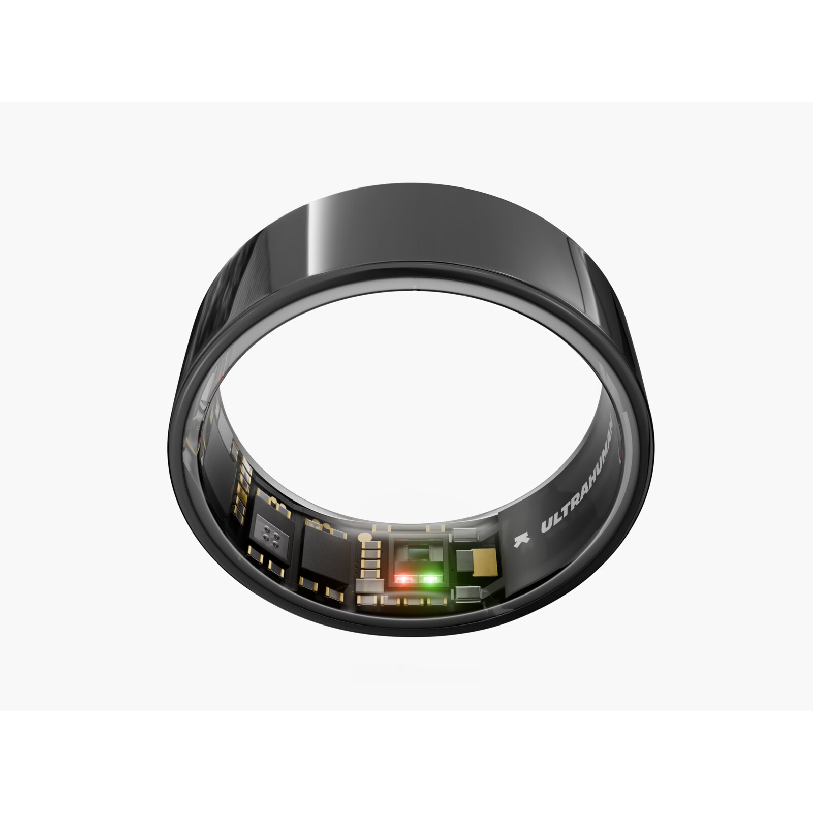 Ultrahuman Ring AIR Aster Black - Size 8