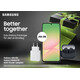 Samsung Bundle A56 5G 256GB + Buds3FE + 45W