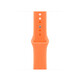 Apple Watch 42mm Sportband clementine S/M