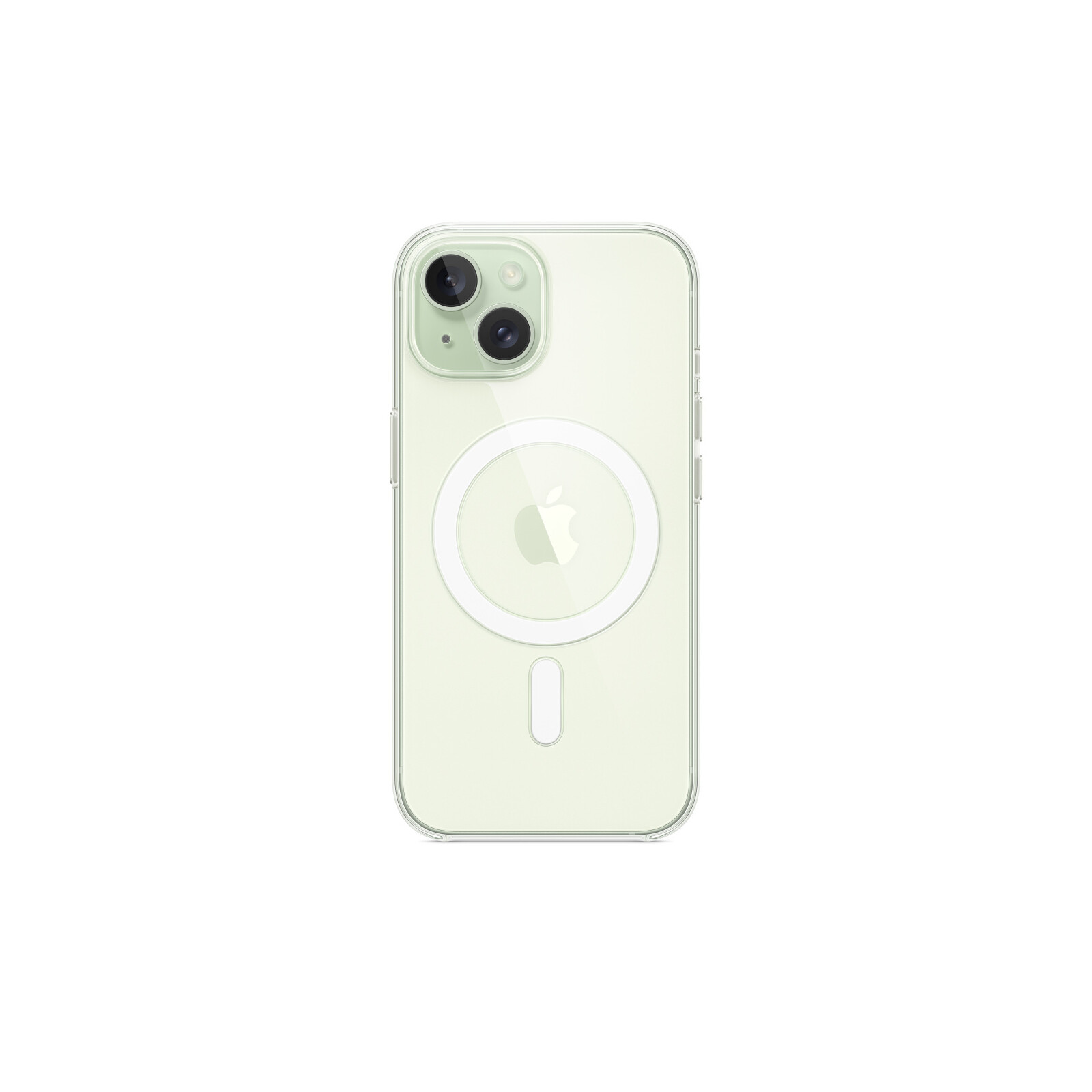 Apple iPhone 15 Clear Case mit MagSafe