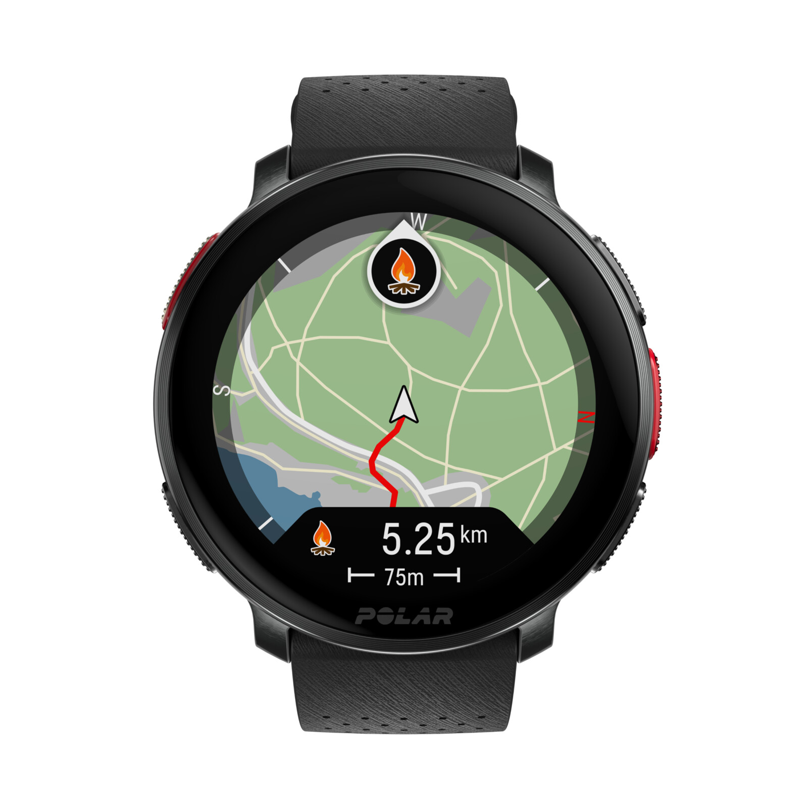 Polar Vantage V3 black/black S-L inkl. HR