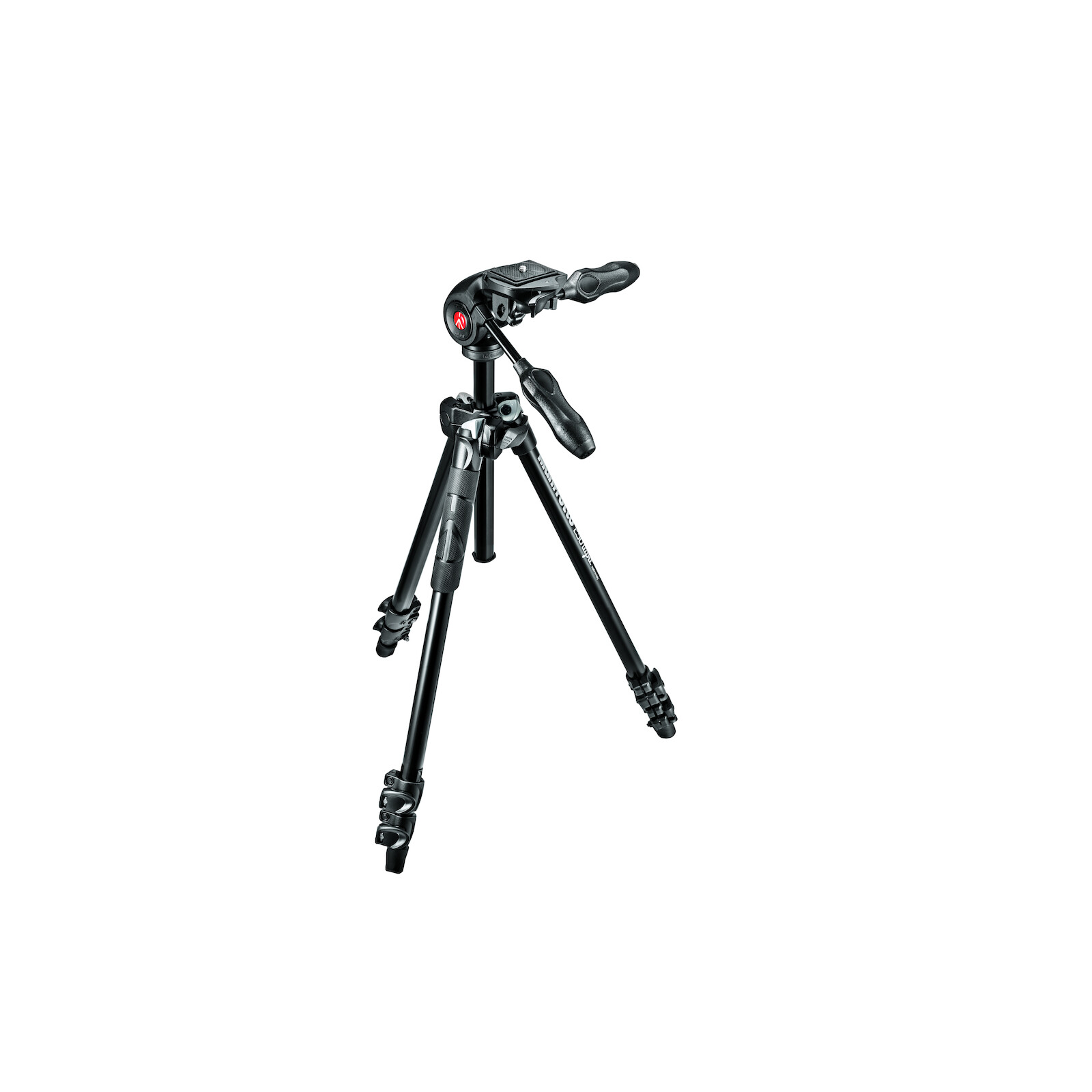 Manfrotto 290 Light Alu mit MH293D3 3-Wege Neiger