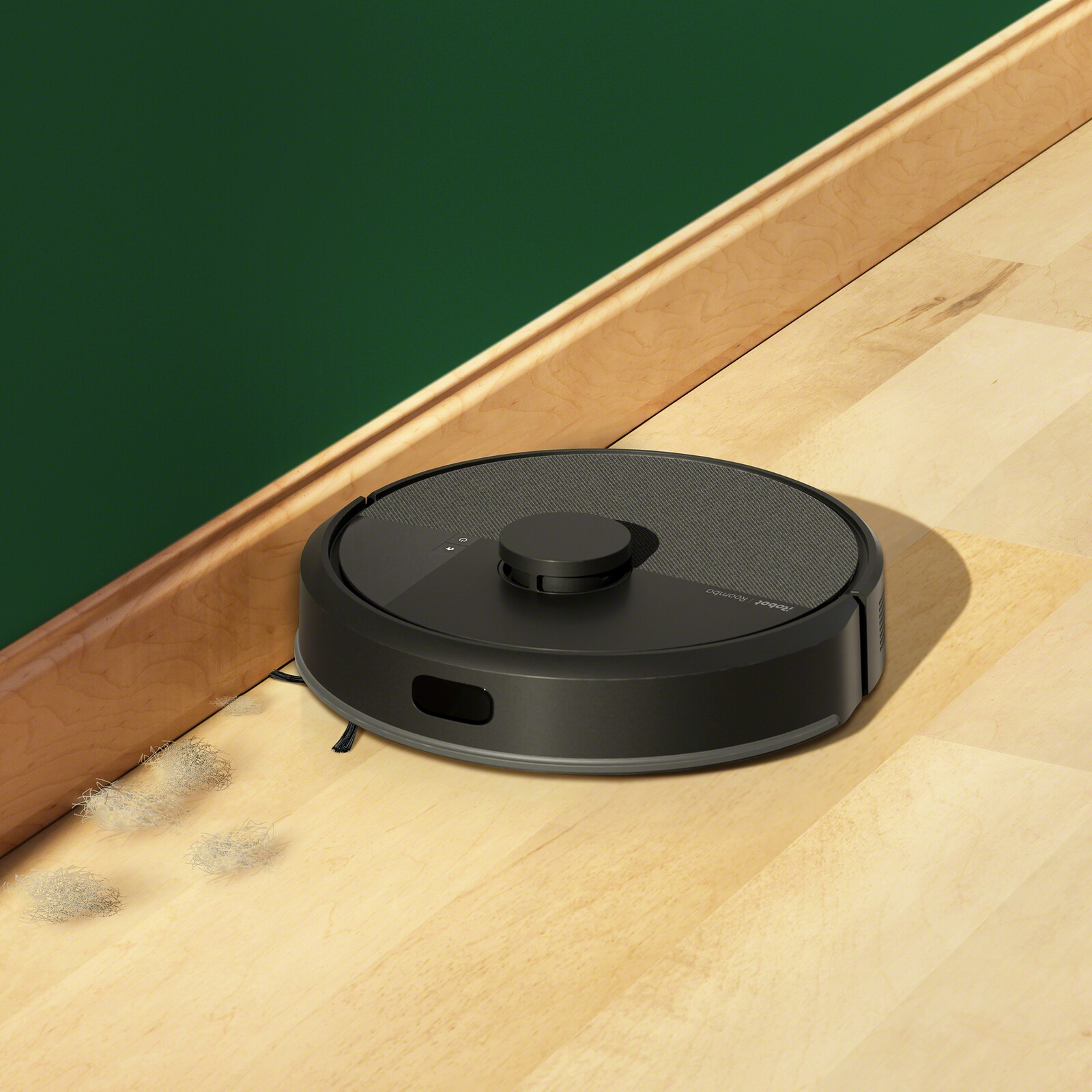 iRobot Roomba 105 Combo Plus Roboter schwarz