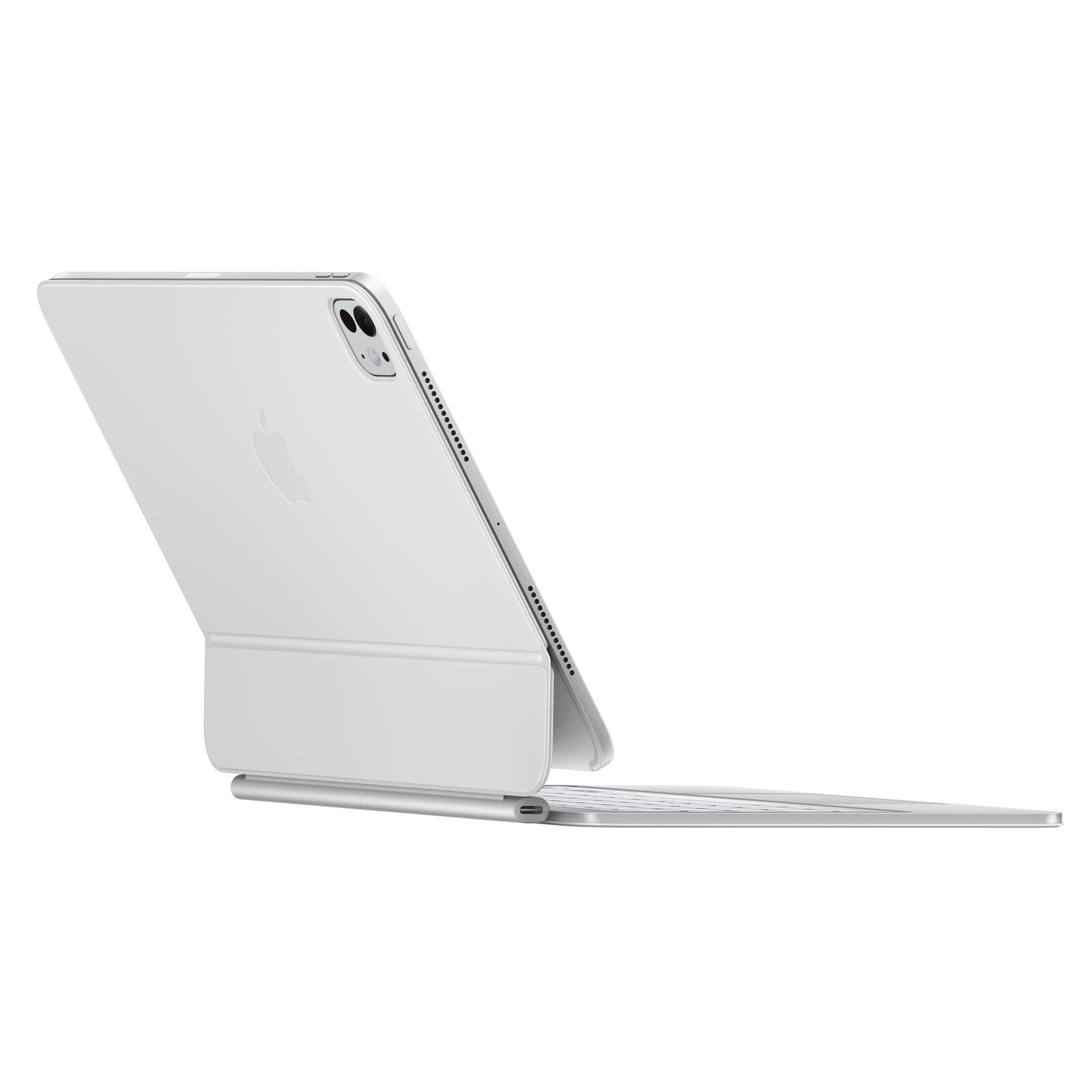 Apple Magic Keyboard f&uuml;r iPad Pro 11" (M4), weiss, deutsch
