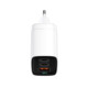 Felixx LED Display 65W Travel Charger Wei&szlig;