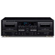Teac W-1200 Double Cassettedeck Black EU/UK