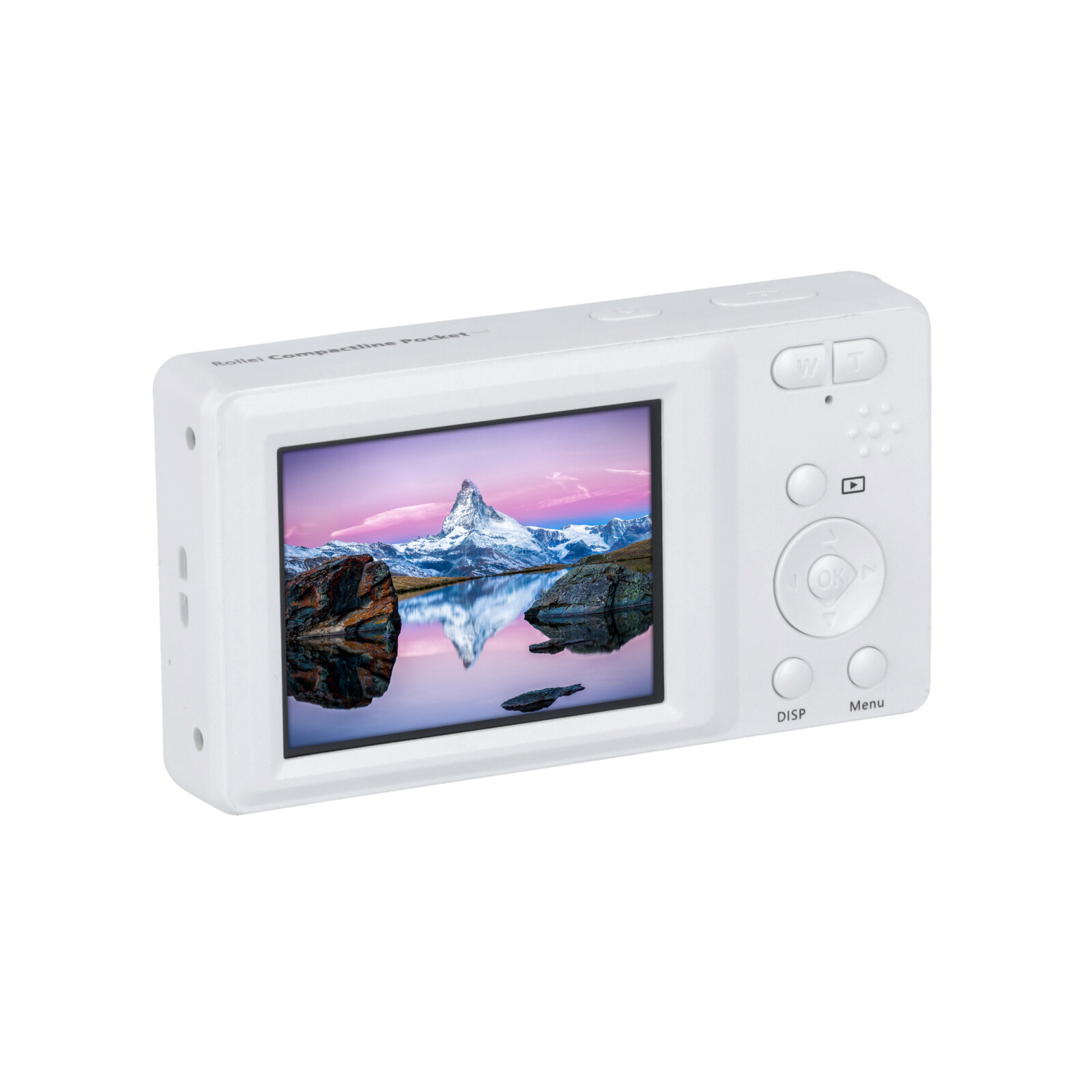 Rollei Compactline Pocket Weiß