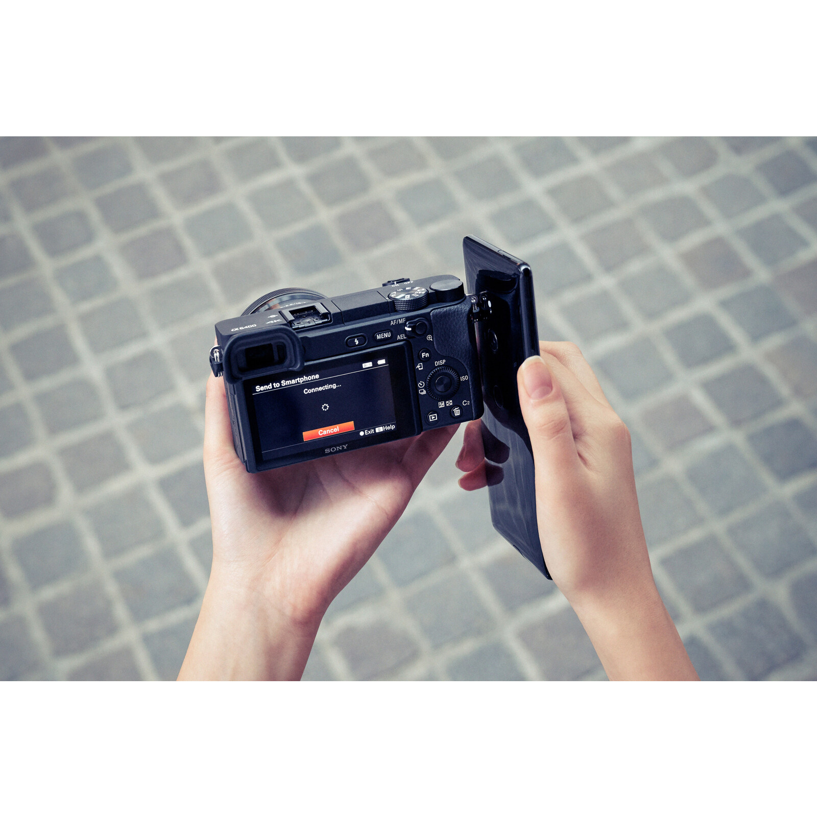 Sony Alpha 6400 + SELP 16-50/3,5-5,6 OSS