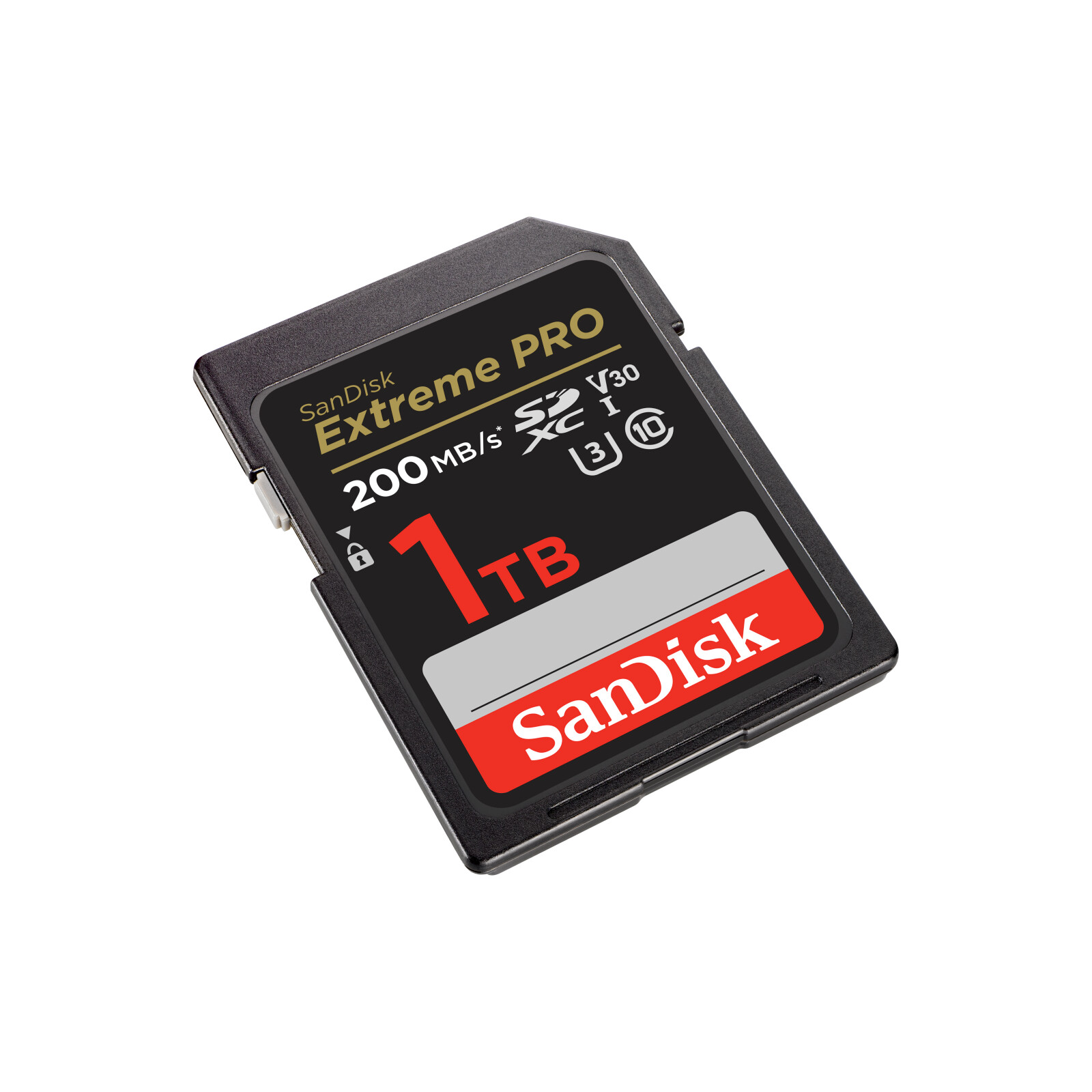 San SD Extreme Pro 1TB U3 200MB/s V30