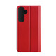 felixx Premium Book Case Venezia fiesta red mit Standfunktion und Innenfach f&uuml;r Samsung Galaxy A35 5G