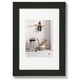 Bilderrahmen Home 10x15cm Holz schwarz