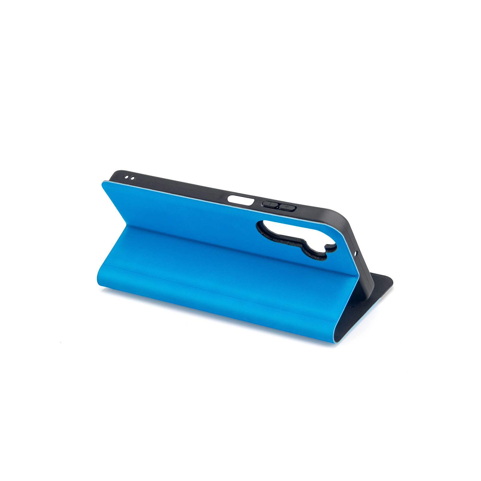 felixx Premium Book Case Venezia blue mit Standfunktion und Innenfach f&uuml;r Samsung Galaxy A05s