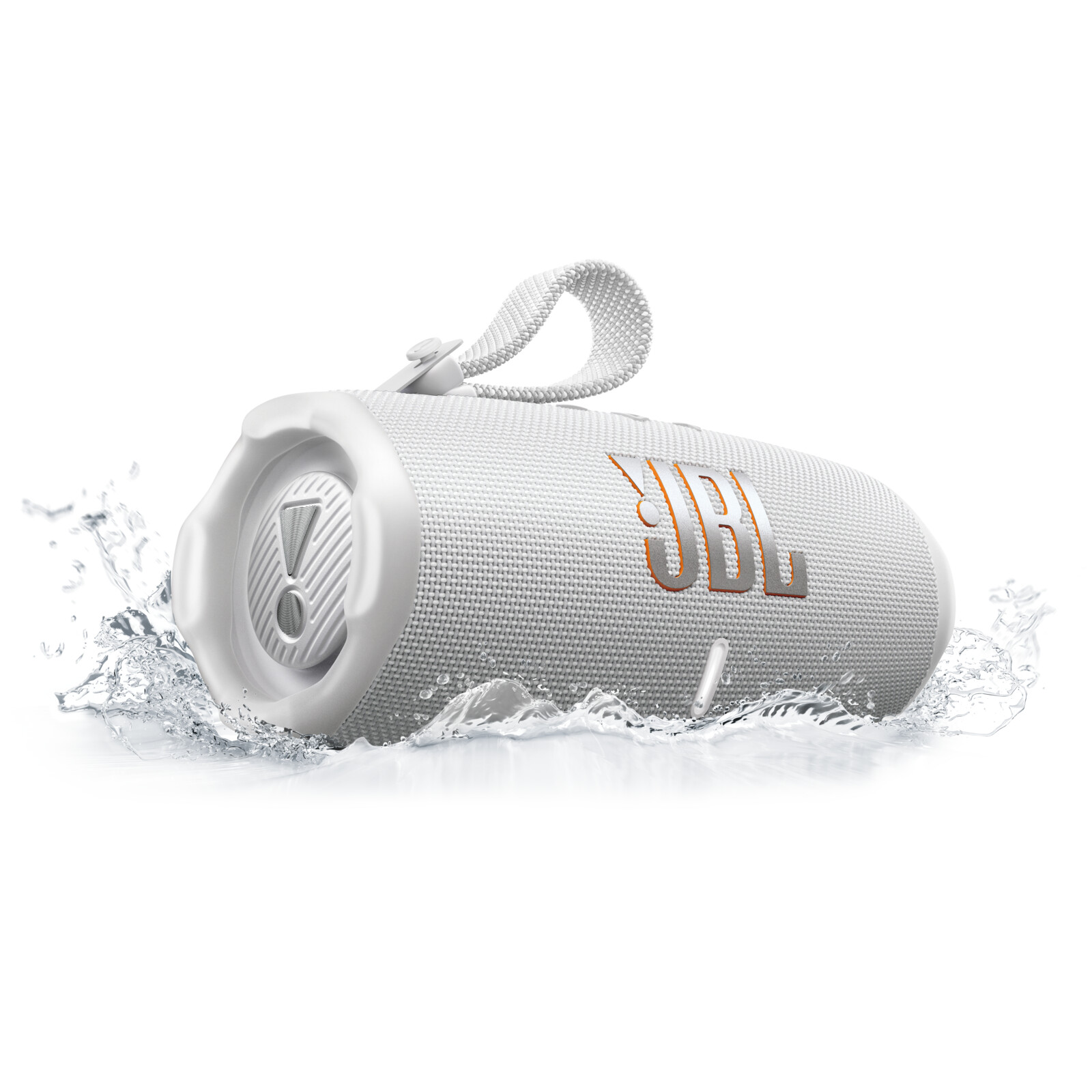 JBL Charge 6 Bluetooth-Lautsprecher weiß
