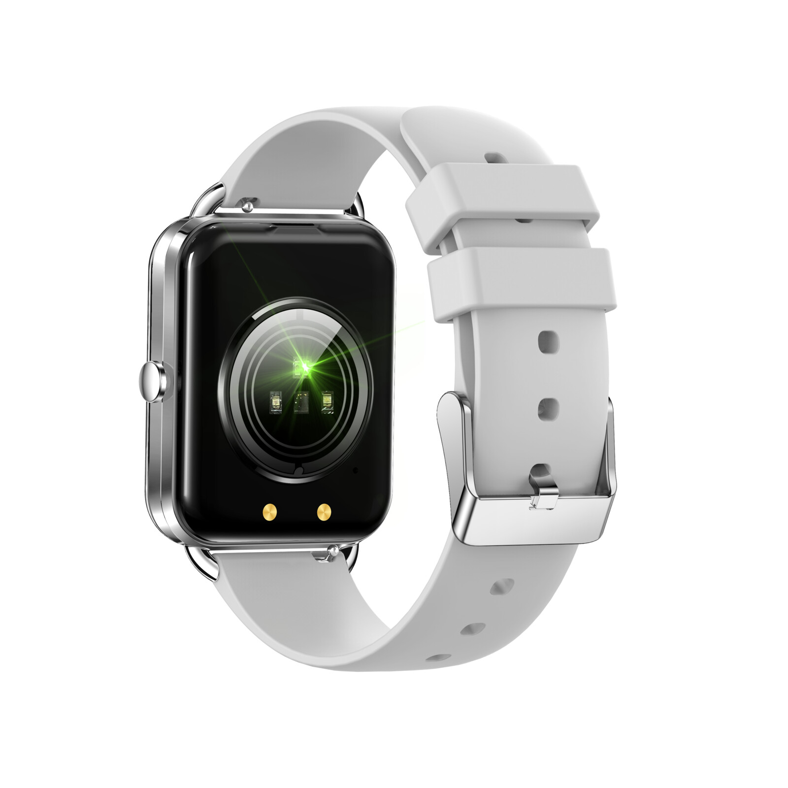 Felixx Smartwatch F606, Amoled 1.65, LADY, silver