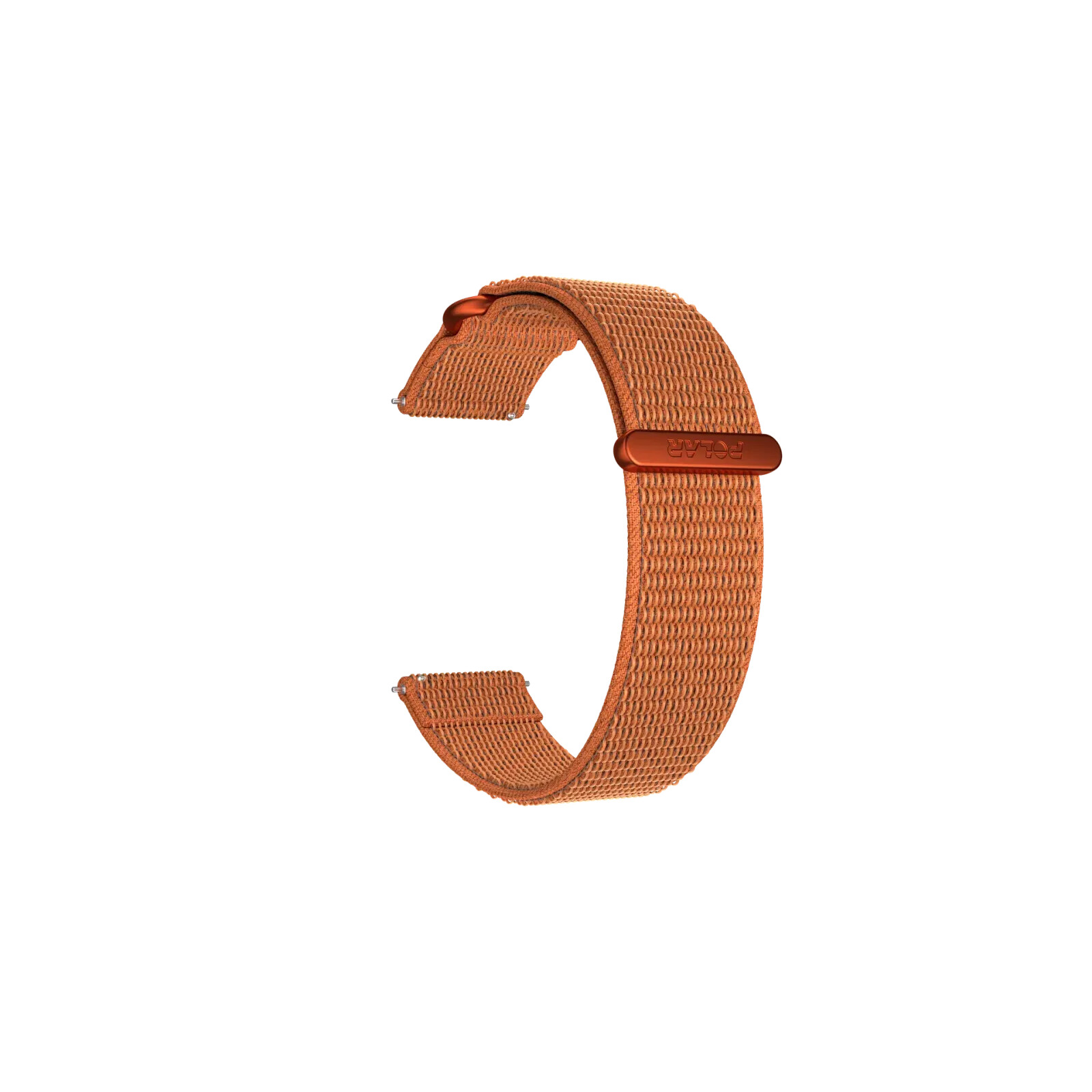 Polar Armband 22mm M/L Hook-Loop orange