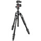 Manfrotto Befree Advanced Alu Reisestativ Kit Twist schwarz