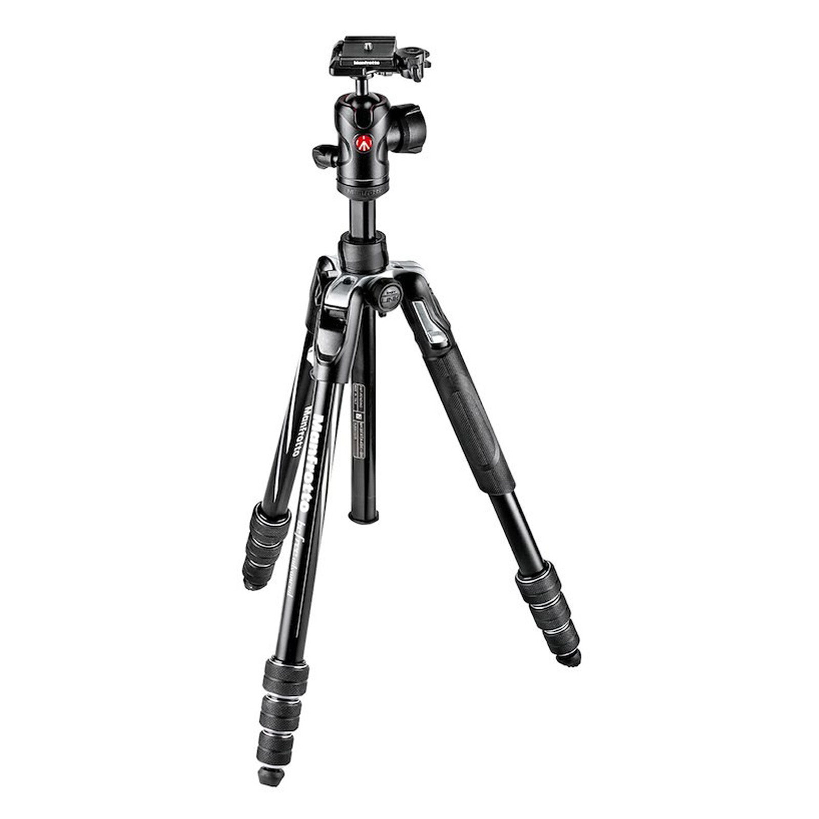 Manfrotto Befree Advanced Alu Reisestativ Kit Twist schwarz