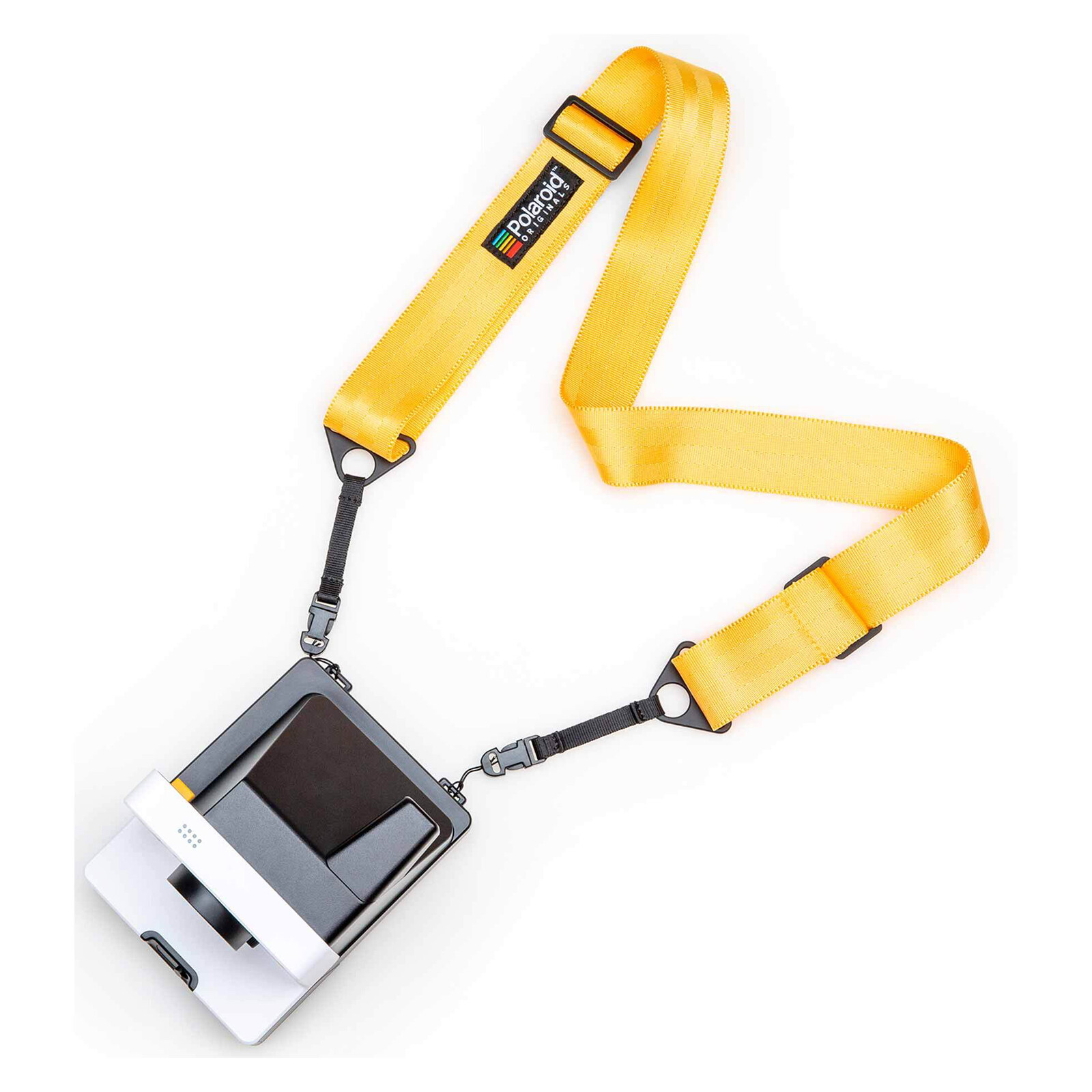 Polaroid Camera Strap Flat Gelb