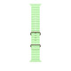 Apple Watch 49mm Green Ocean Band natural Titan