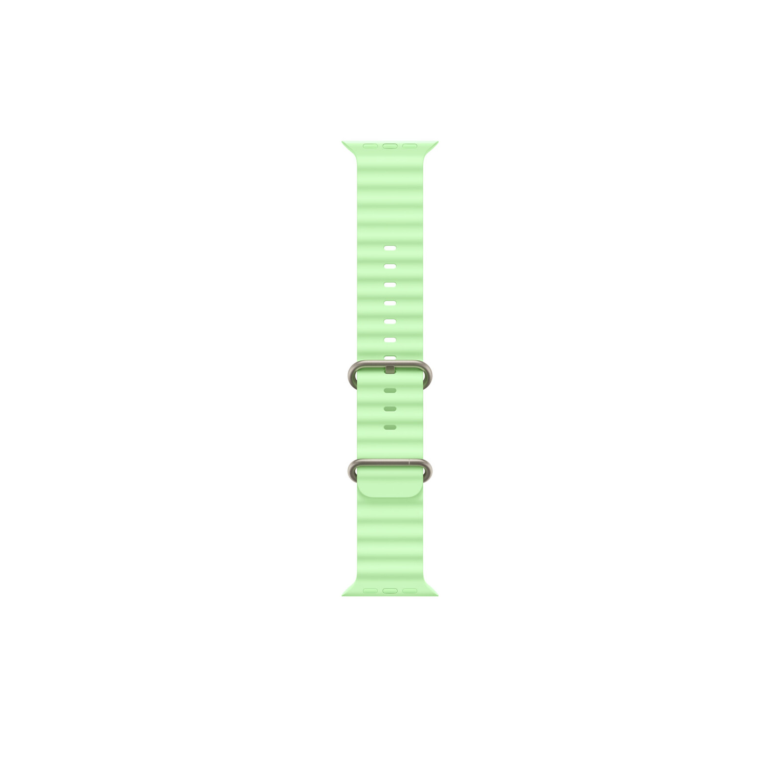 Apple Watch 49mm Green Ocean Band natural Titan