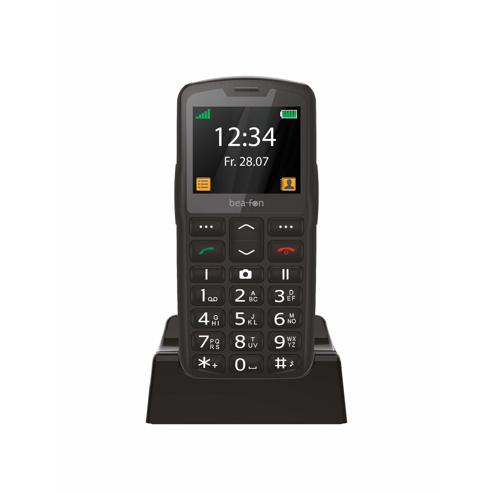 Beafon SL260 LTE black silver