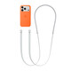 Apple iPhone Crossbody Strap Light Grey