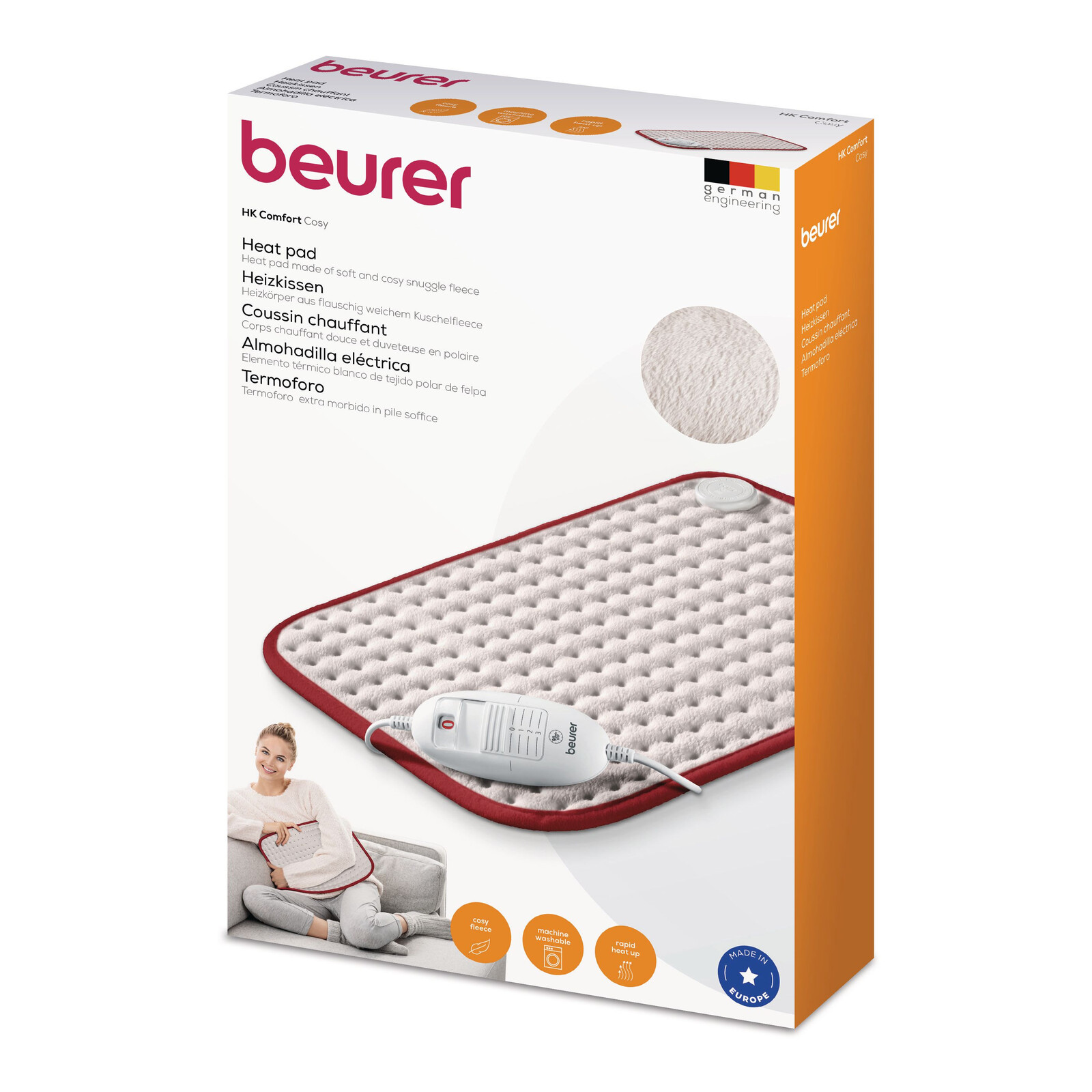 Beurer Heizkissen HK Comfort
