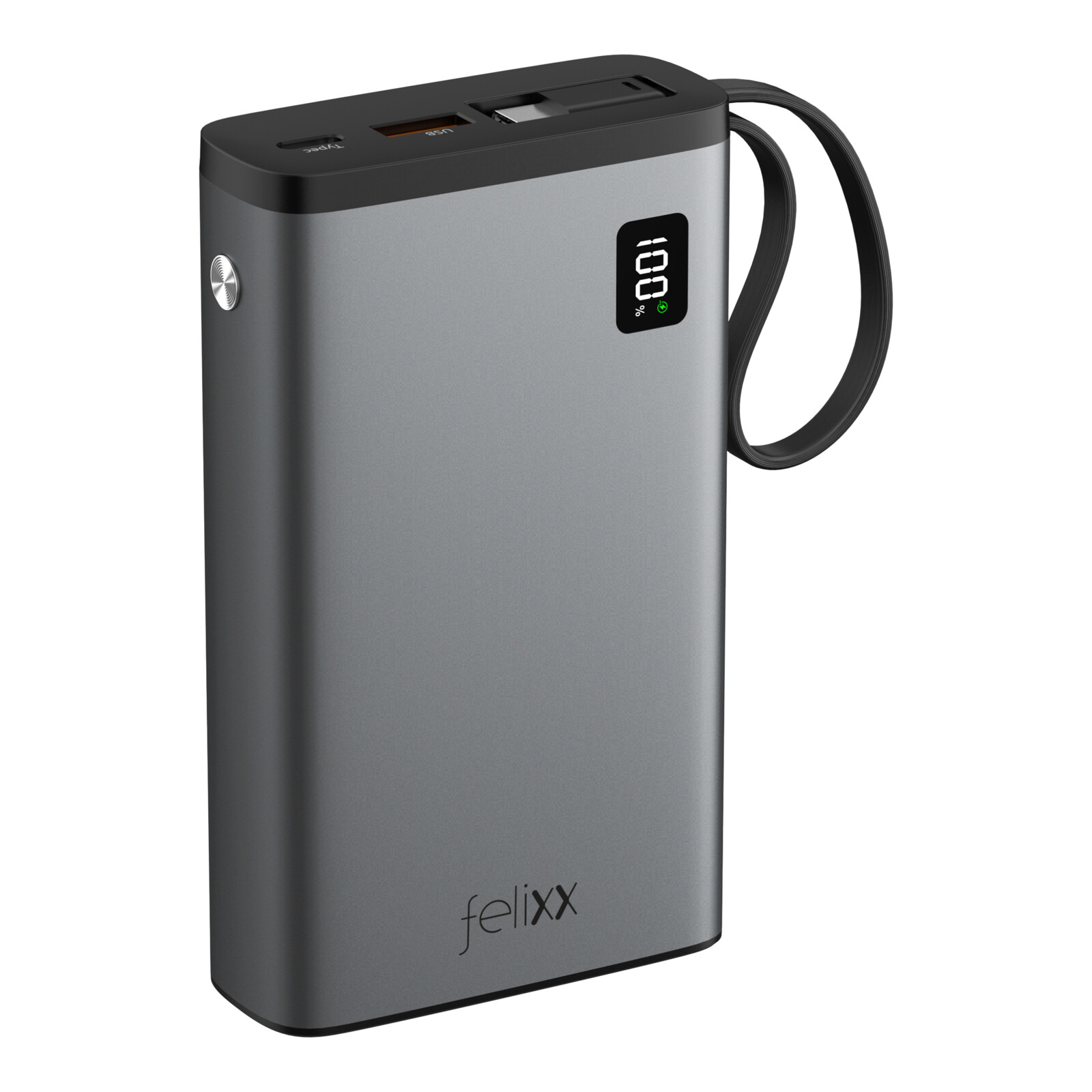 Felixx Alu Powerbank ALLOY VI 20.000mAh 35W
