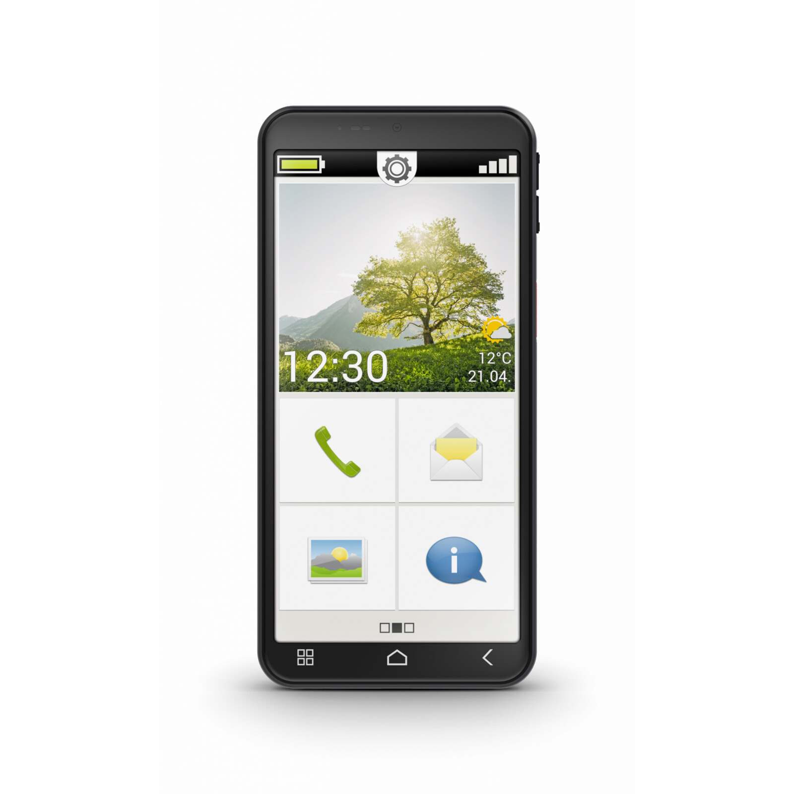 Emporia Smart 7 Lite Schwarz

