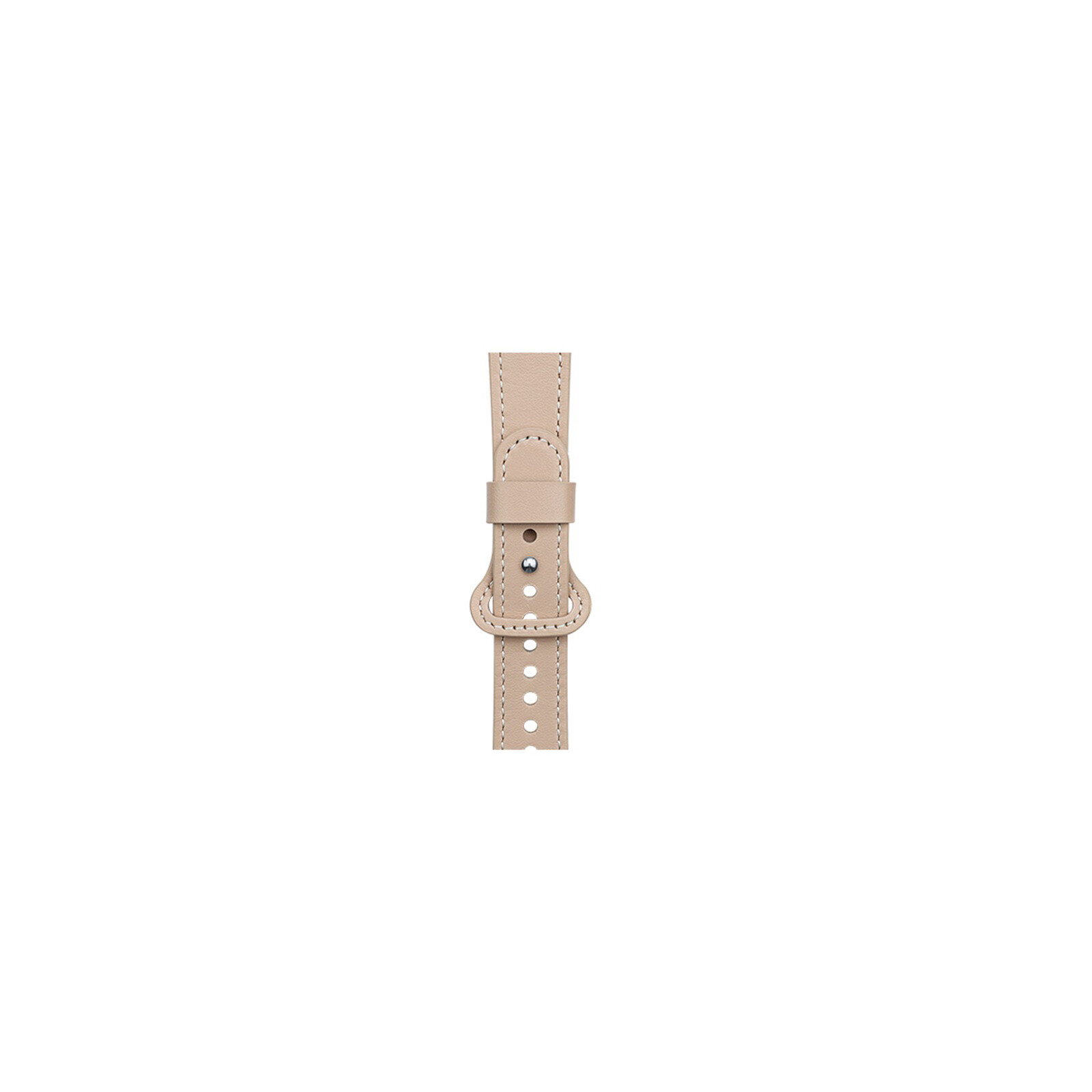 Mika Band Apple 42/44/45mm Echtleder nude