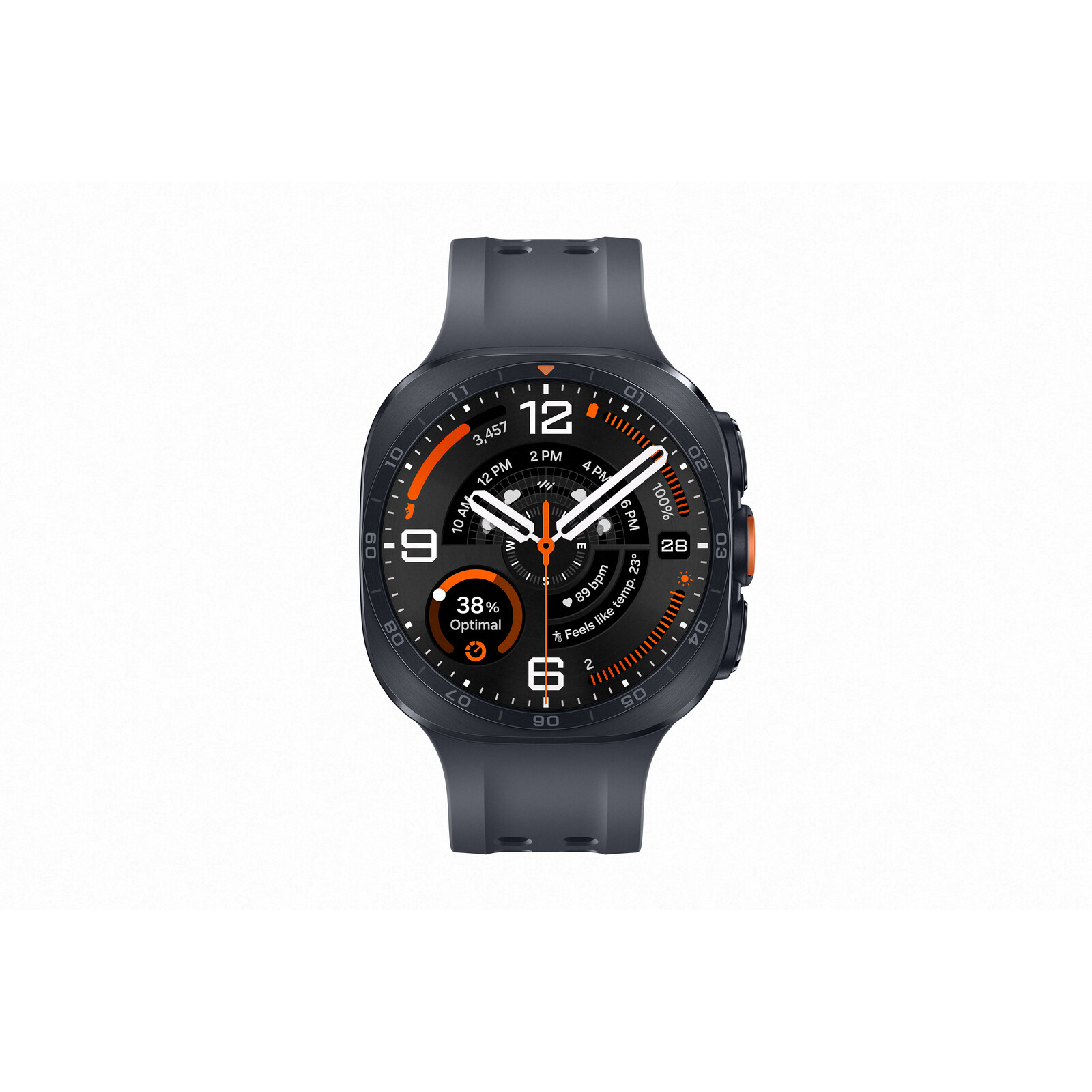 Samsung Galaxy Watch Ultra 2 titanium gray