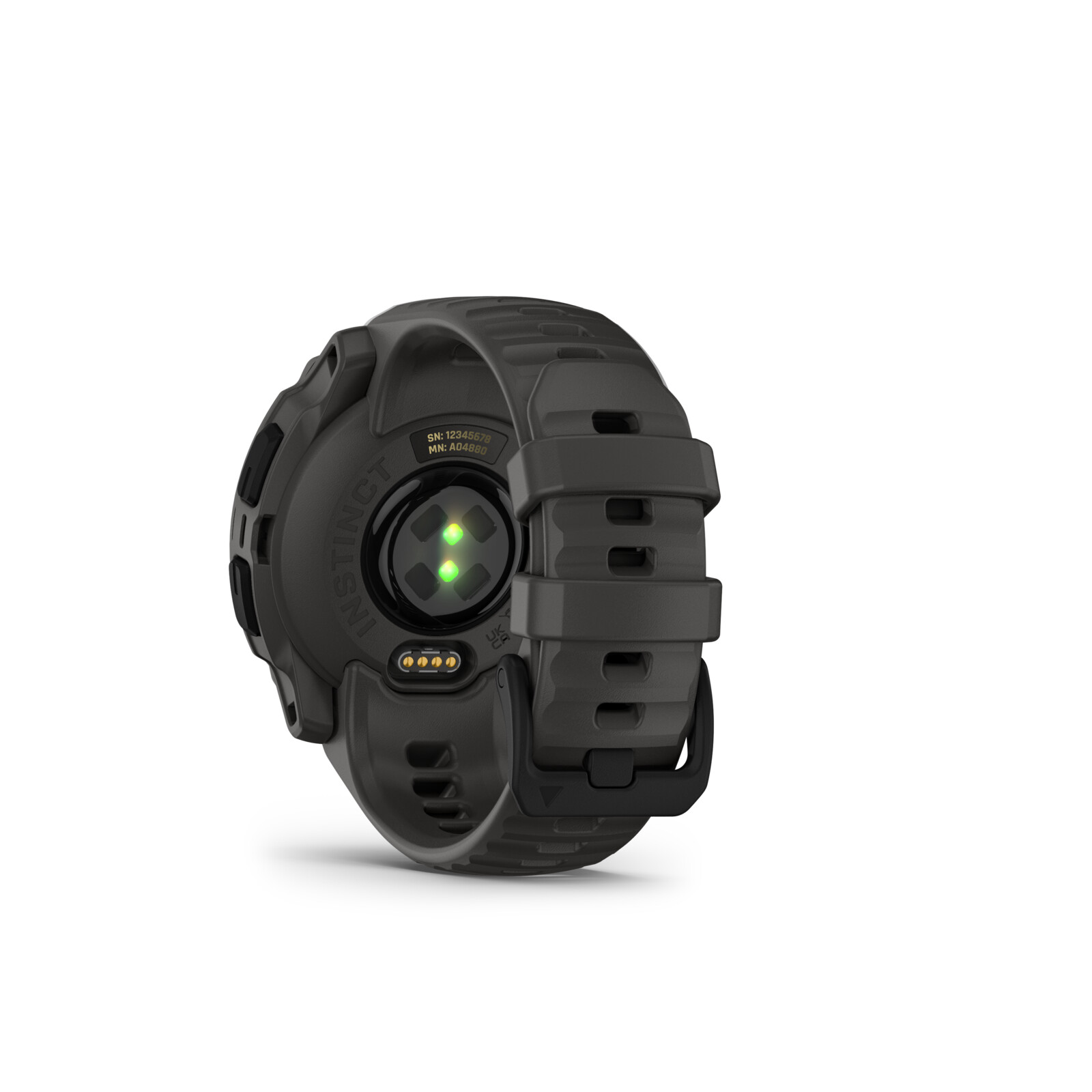 Garmin Instinct E 40mm kohle/schwarz